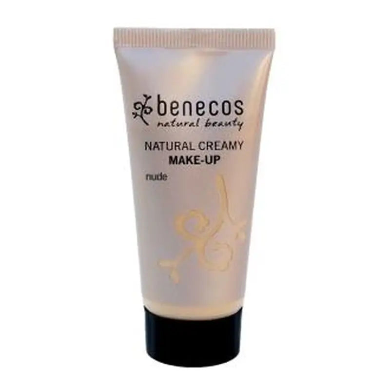 Benecos Cream Foundation Nude 30Ml. Vegan