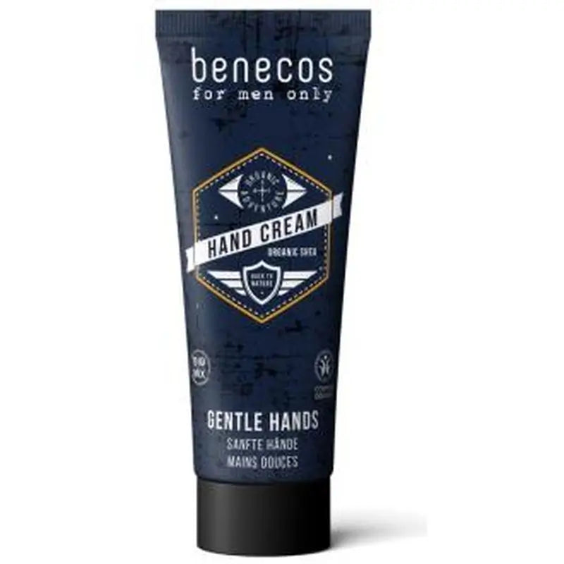 Benecos Hand Cream For Men 100Ml. Vegan
