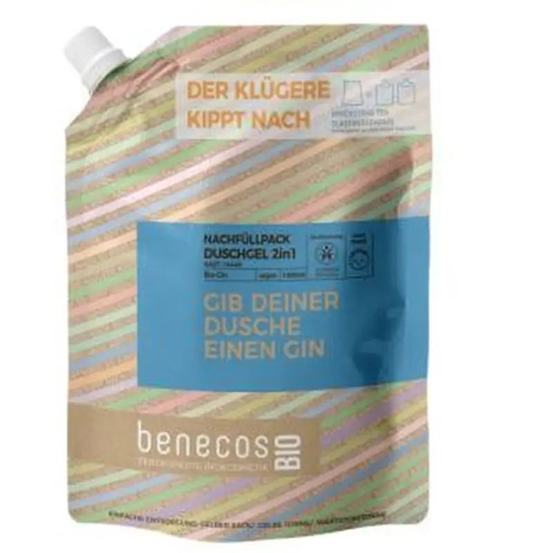 Benecos 2 In 1 Body Wash Geneva 1Lt. Bio Vegan