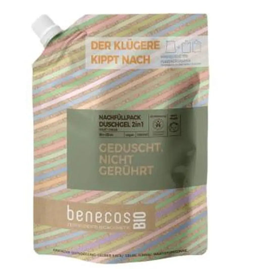 Benecos Olive 2In1 Bath Gel 1Lt. Bio Vegan