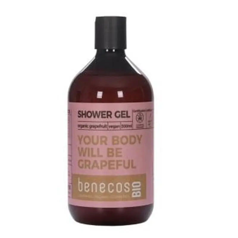 Benecos Grapefruit Bath Gel 500Ml. Bio Vegan