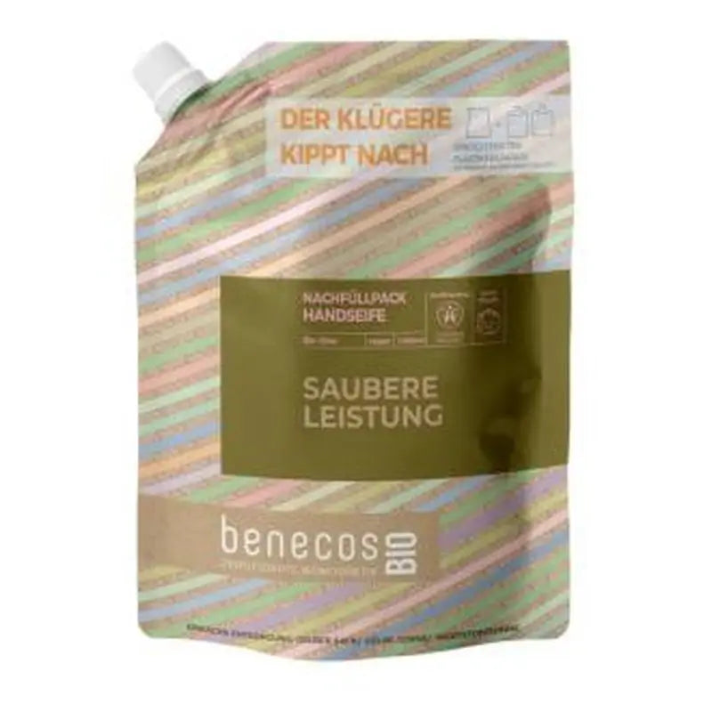 Benecos Olive Hand Soap 1Lt. refill Bio Vegan
