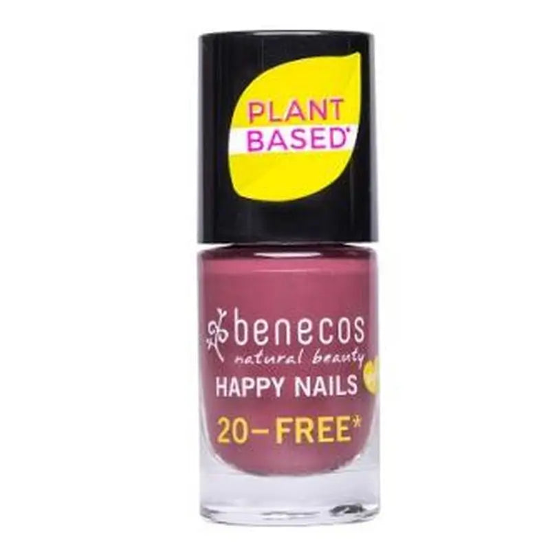 Benecos Nail Lacquer Sweet Plum 5Ml. Vegan