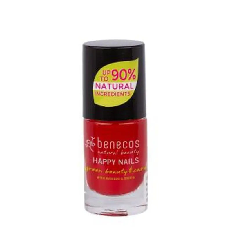 Benecos Nail Lacquer Vintage Red 5Ml. Vegan