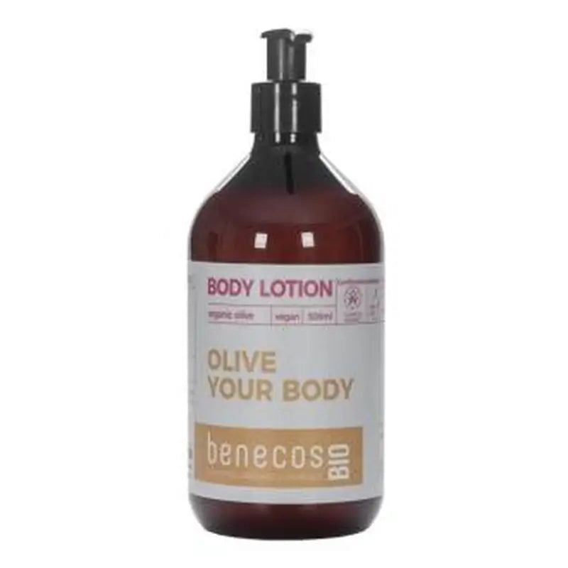 Benecos Olive Body Lotion 500ml. Bio Vegan