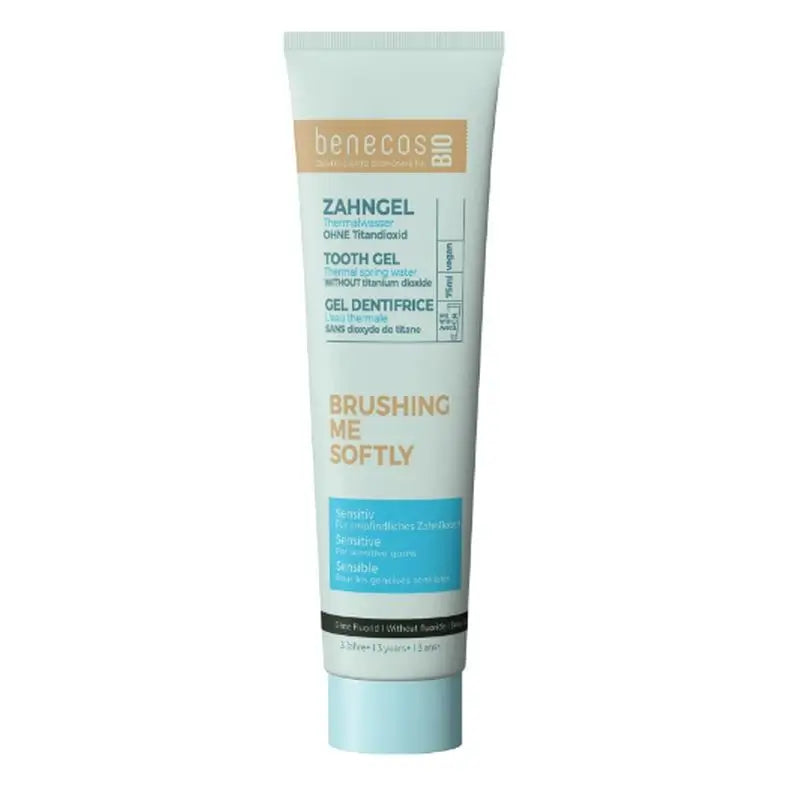 Benecos Sensitive Toothpaste With Thermal Water S/Fluor 75Ml
