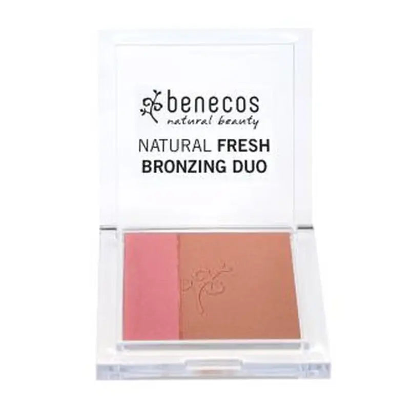 Benecos Tanning Powder Duo Ibiza Nights 8Gr Vegan