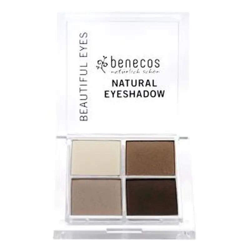Benecos Quattro Coffe-Cream Eye Shadow 9Gr. Vegan