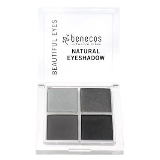 Benecos Quattro Smokey Eyes Shadow 9Gr. Vegan