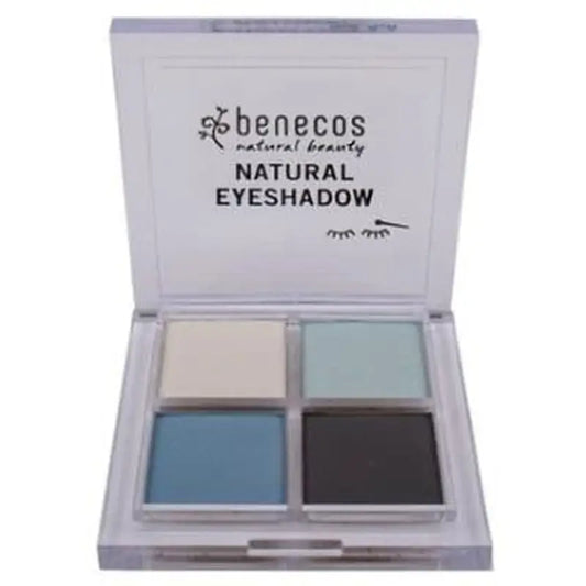 Benecos Quattro True Blue Shadow 9Gr. Vegan