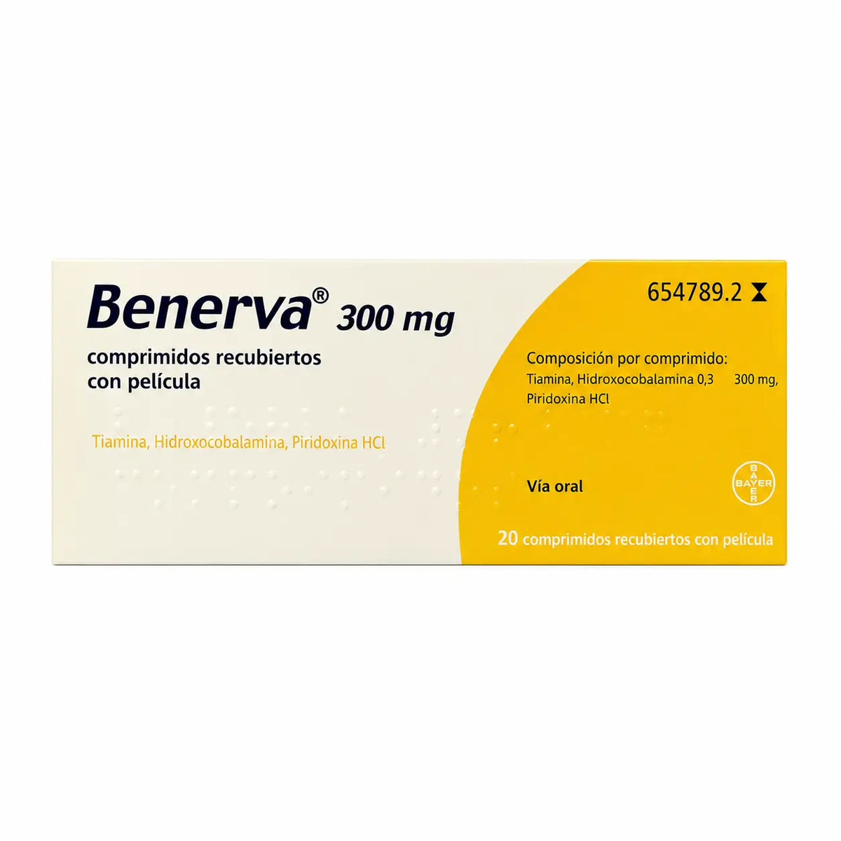 Benerva 20 tablets