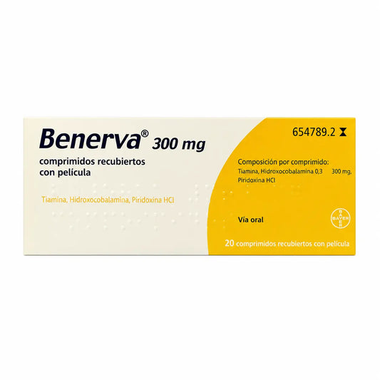 Benerva 20 tablets