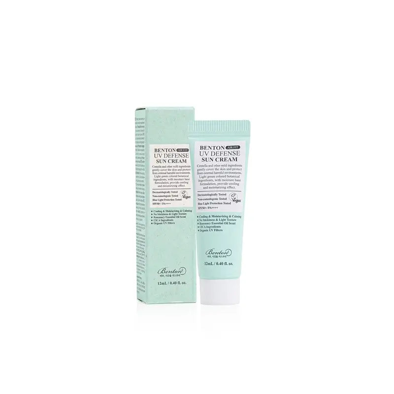 Benton Air Fit Uv Defense Sun Cream SPF50, 12 ml
