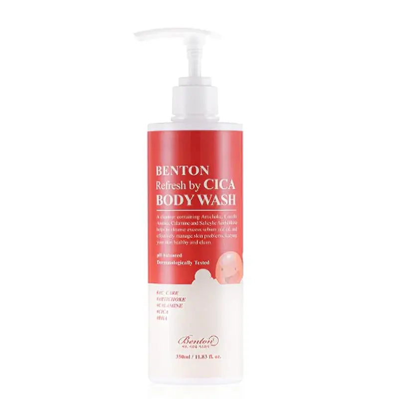 Benton Refresh By Cica Body Cleanser, 350 ml