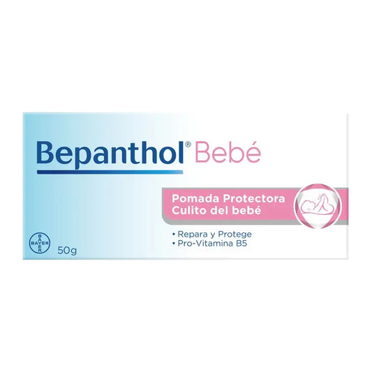 Bepanthol Protective Ointment Nappy Cream Baby Bottom Care, 50 gr