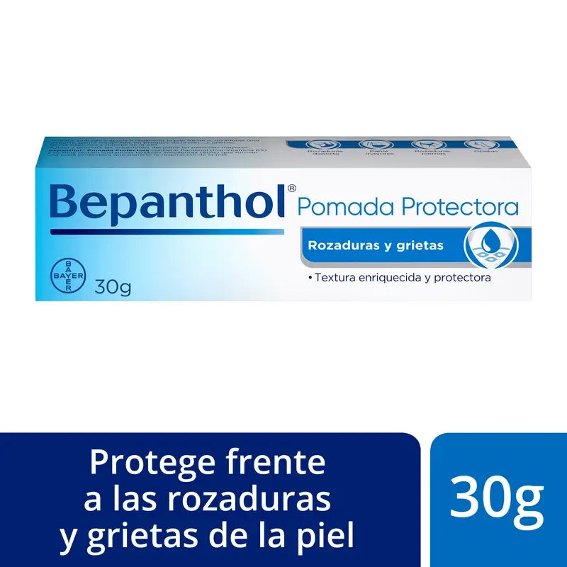 Bepanthol Protective Ointment Cracks and Chafing Sensitive Skin, 30 gr