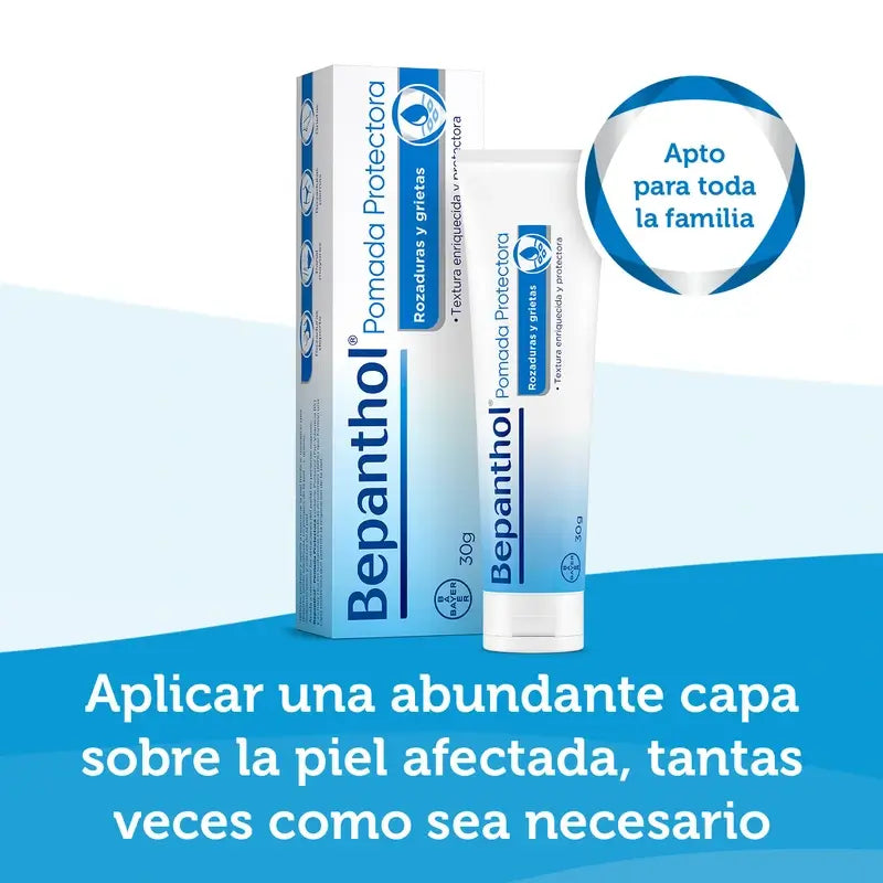 Bepanthol Protective Ointment Cracks and Chafing Sensitive Skin, 30 gr