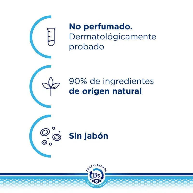 Bepanthol Derma Gentle Soap Free Facial Cleanser 200 ml