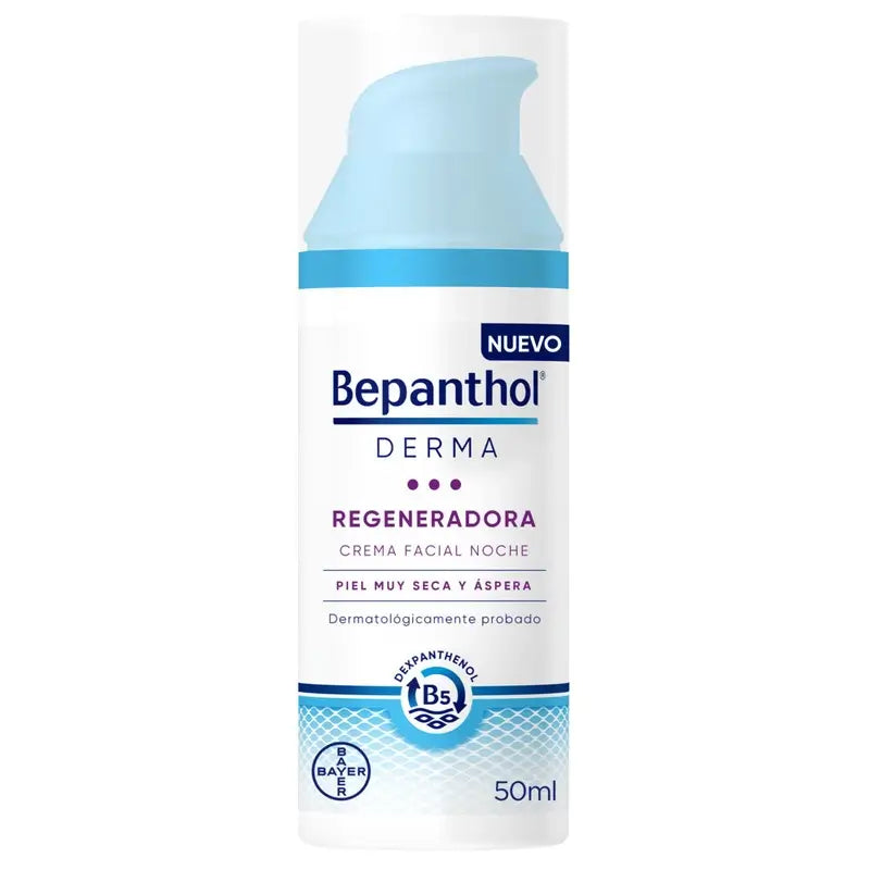 Bepanthol Derma Regenerating Night Facial Cream 50 ml
