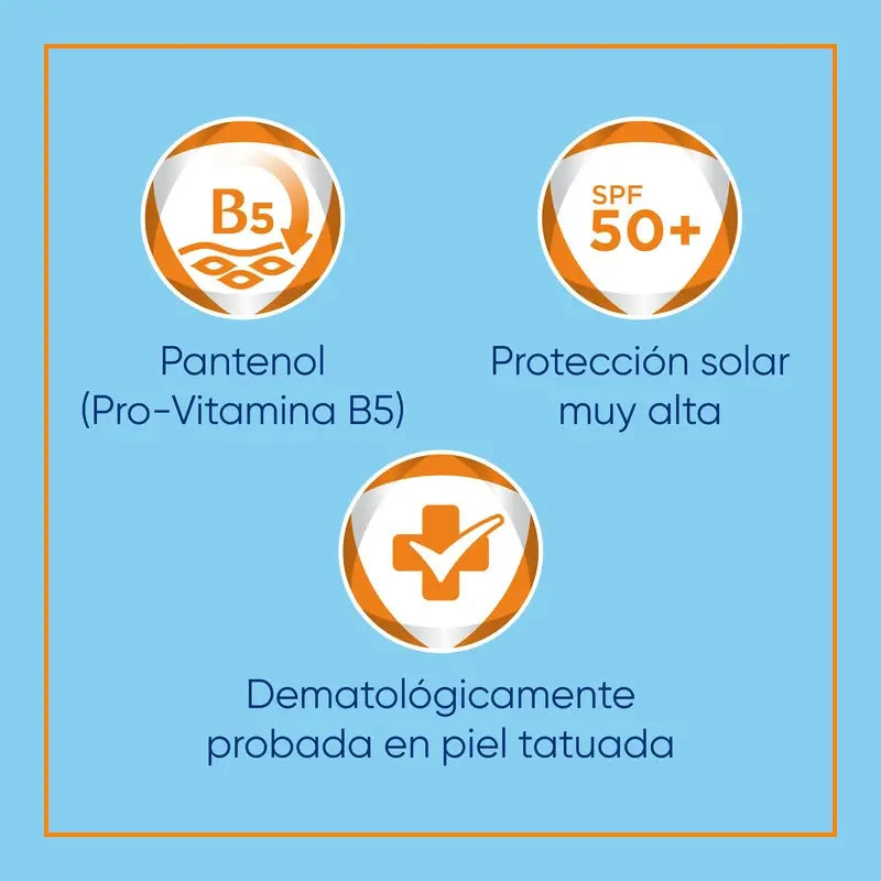 Bepanthol Tattoo Sunscreen SPF50, 50 ml