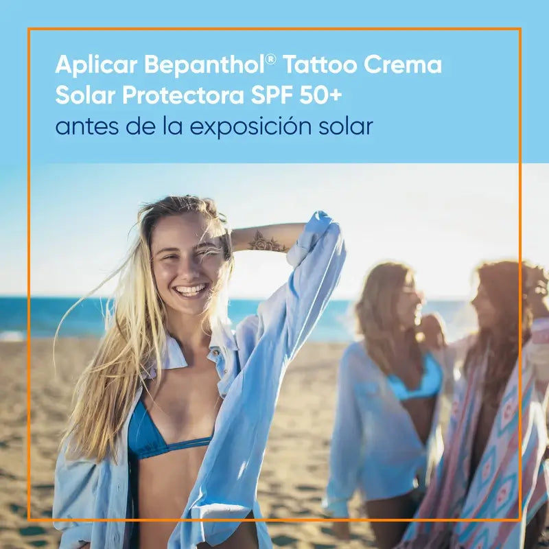 Bepanthol Tattoo Sunscreen SPF50, 50 ml