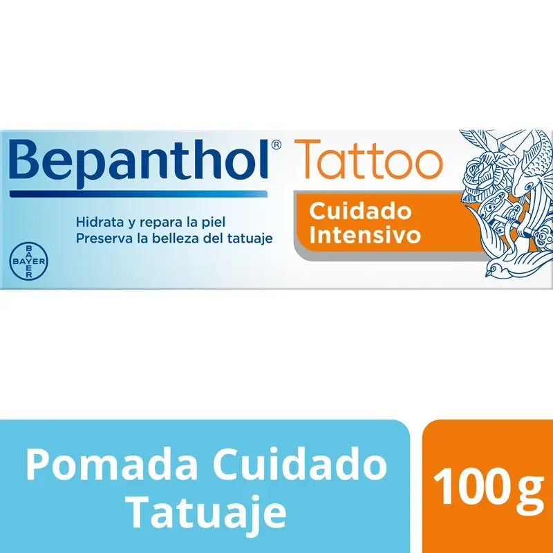Bepanthol Protective and moisturising ointment for sensitive, dry and irritable skin 100g