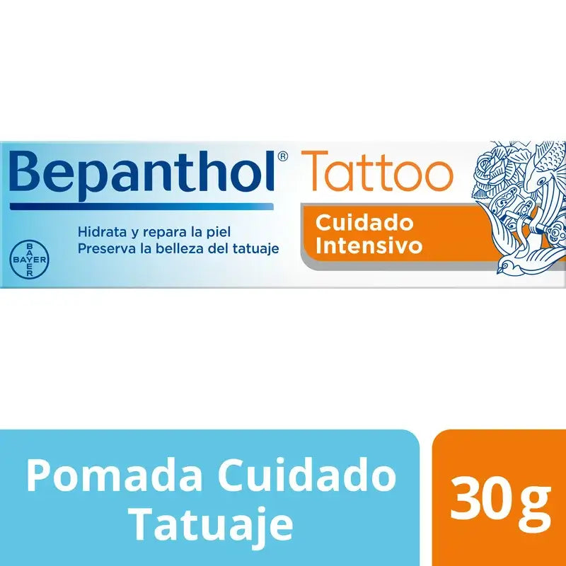 Bepanthol Tattoo Tattoo Cream, 30gr