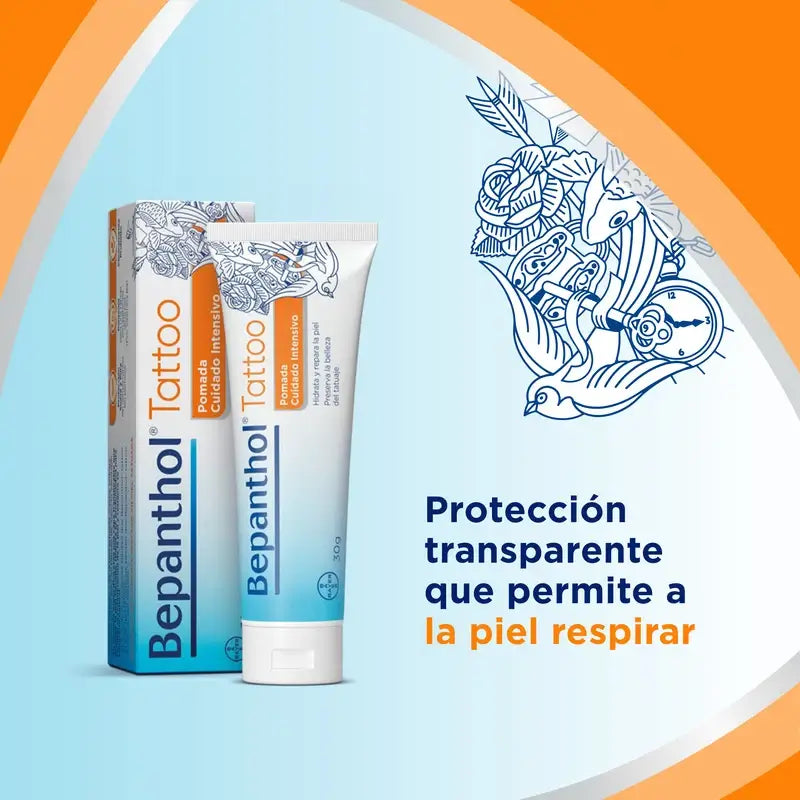 Bepanthol Tattoo Tattoo Cream, 30gr