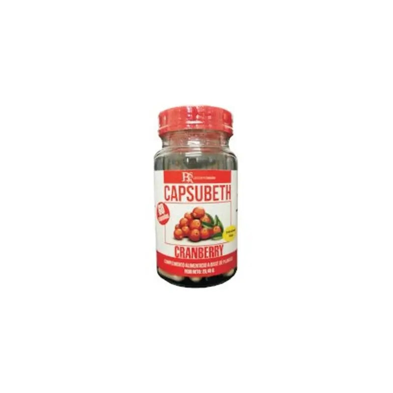 Bequisa Capsubeth Cranberry 60 Capsules