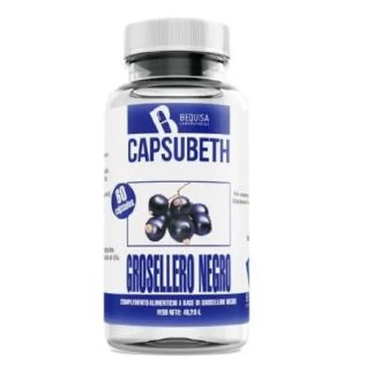 Bequisa Capsubeth Black Currant 60 Capsules