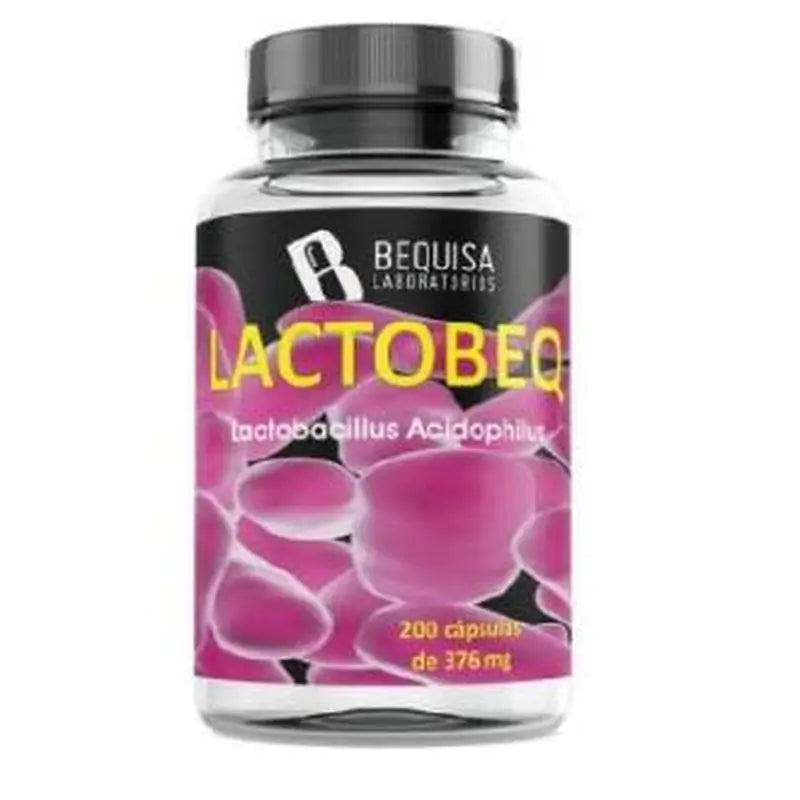 Bequisa Lactobeq 200 Capsules