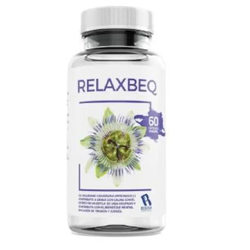 Bequisa Relaxbeq 60 Capsules