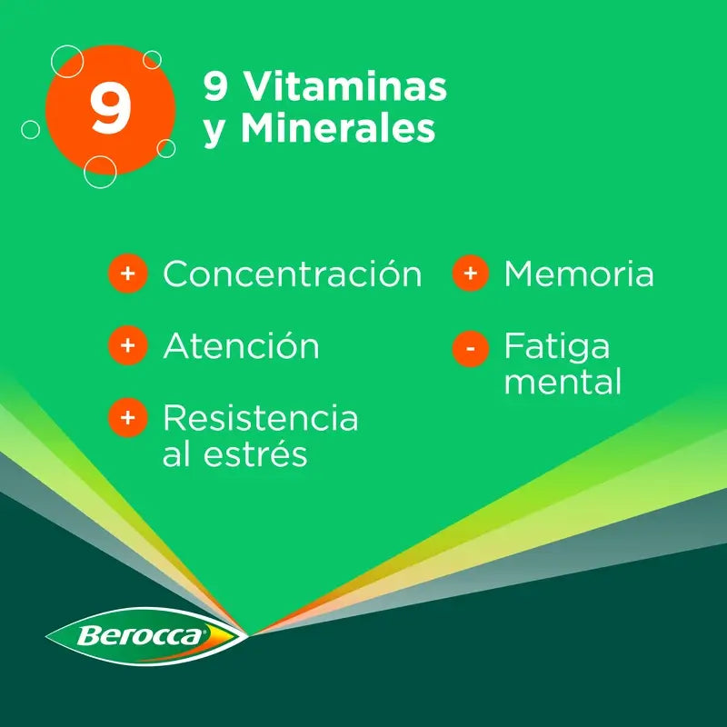 Berocca Performance Orange, 30 Effervescent Tablets