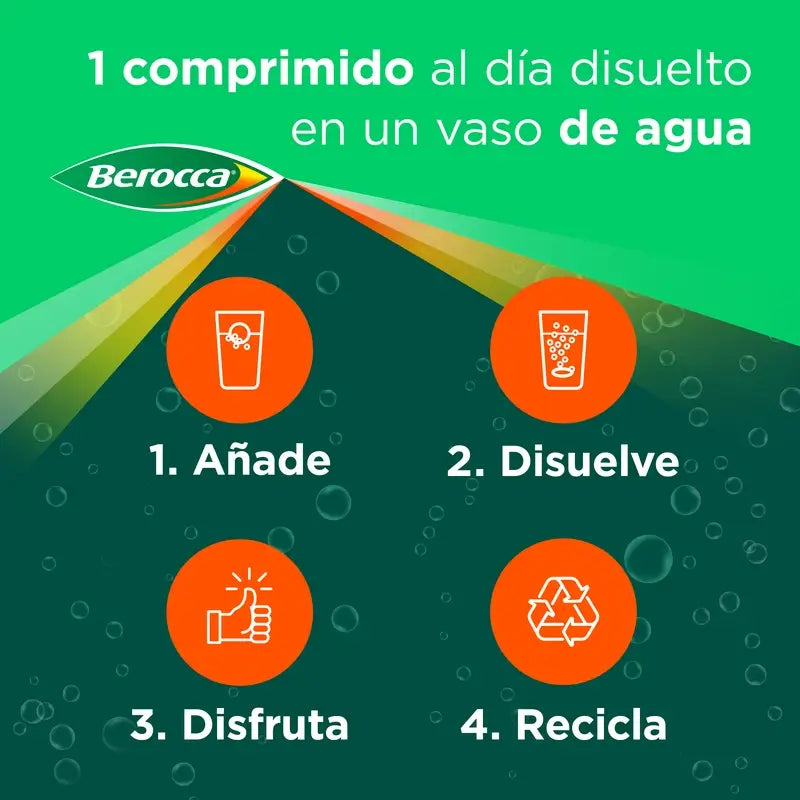 Berocca Performance Orange, 30 Effervescent Tablets