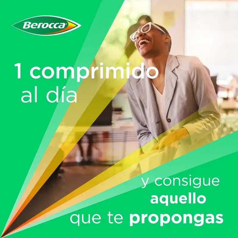 Berocca Performance, 2X60 Tablets