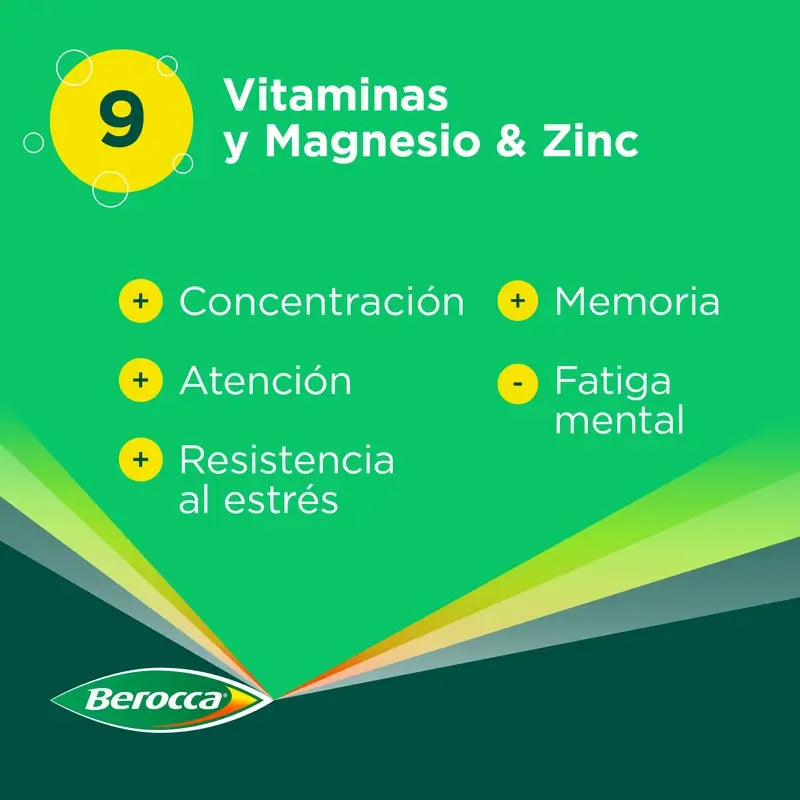 Berocca Performance, 2X60 Tablets