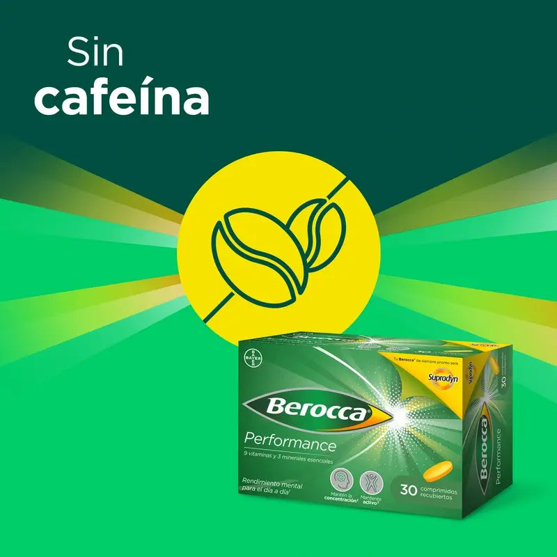 Berocca Performance, 30 Tablets