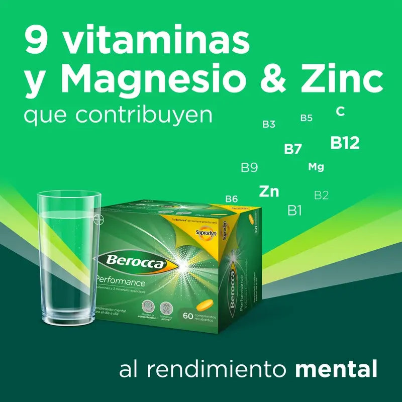 Berocca Performance, 60 Tablets