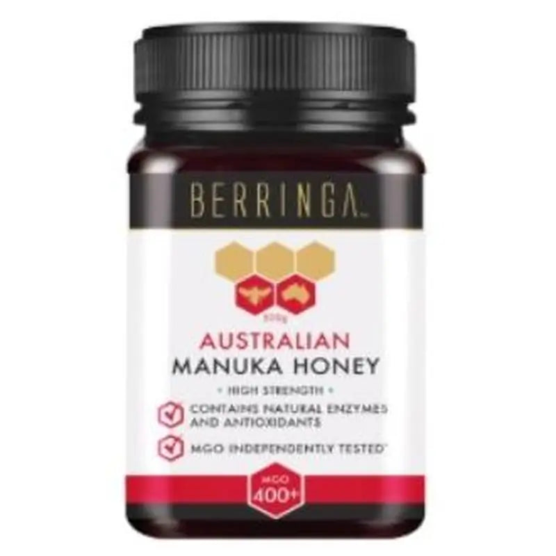 Berringa Manuka Honey 400Mgo 250Gr.