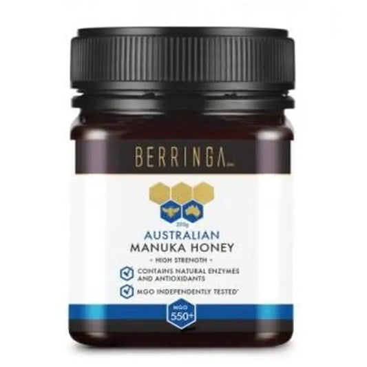 Berringa Manuka Honey 550Mgo 250Gr.