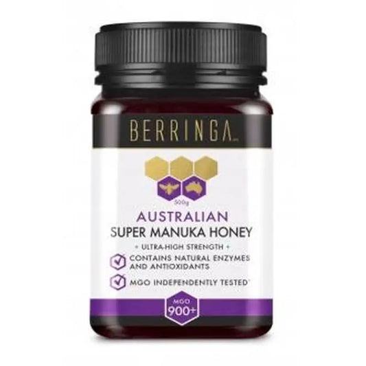 Berringa Manuka Honey 900Mgo 500Gr.