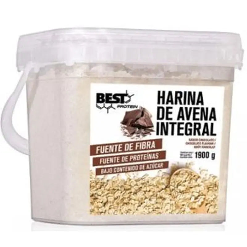 Best Protein Wholemeal Oatmeal Chocolate 1,9Kg.