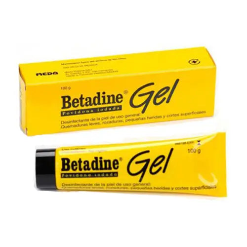 Betadine Topical Gel 100 gr