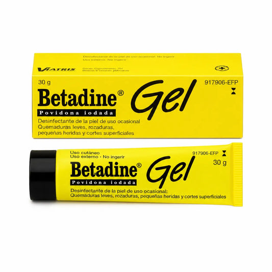 Betadine 100 Mg/G Topical Gel 30 g