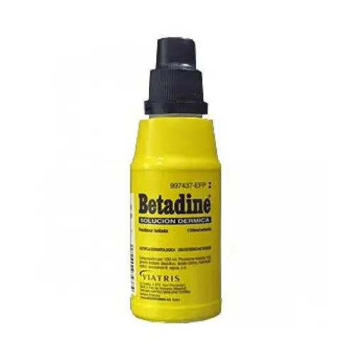Betadine 10% Topical Solution 1 Bottle, 125 ml