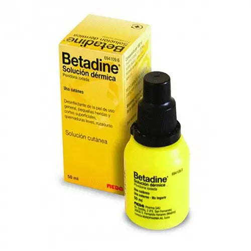 Betadine 10% Topical Solution 1 Bottle 50 ml
