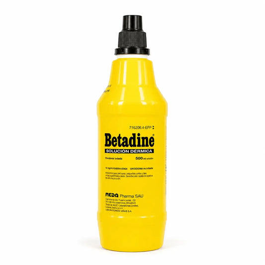 Betadine Topical Solution 500 ml Bottle