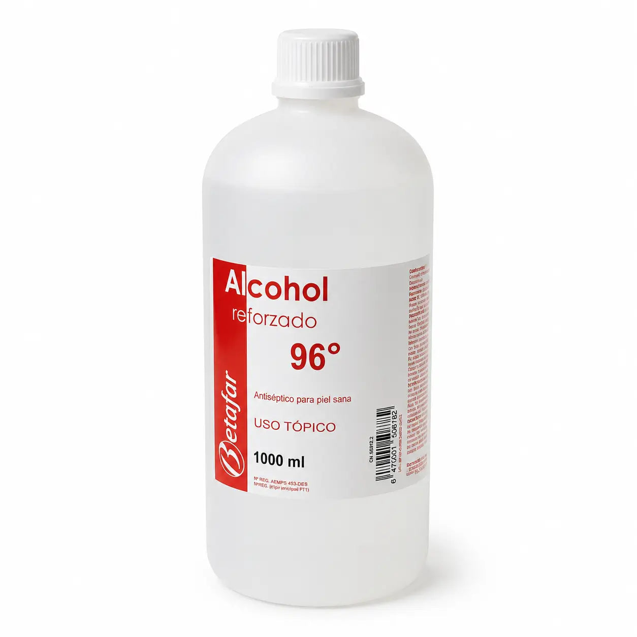 Ethyl Alcohol 96° Disinfectant Total Plus 1000 ml