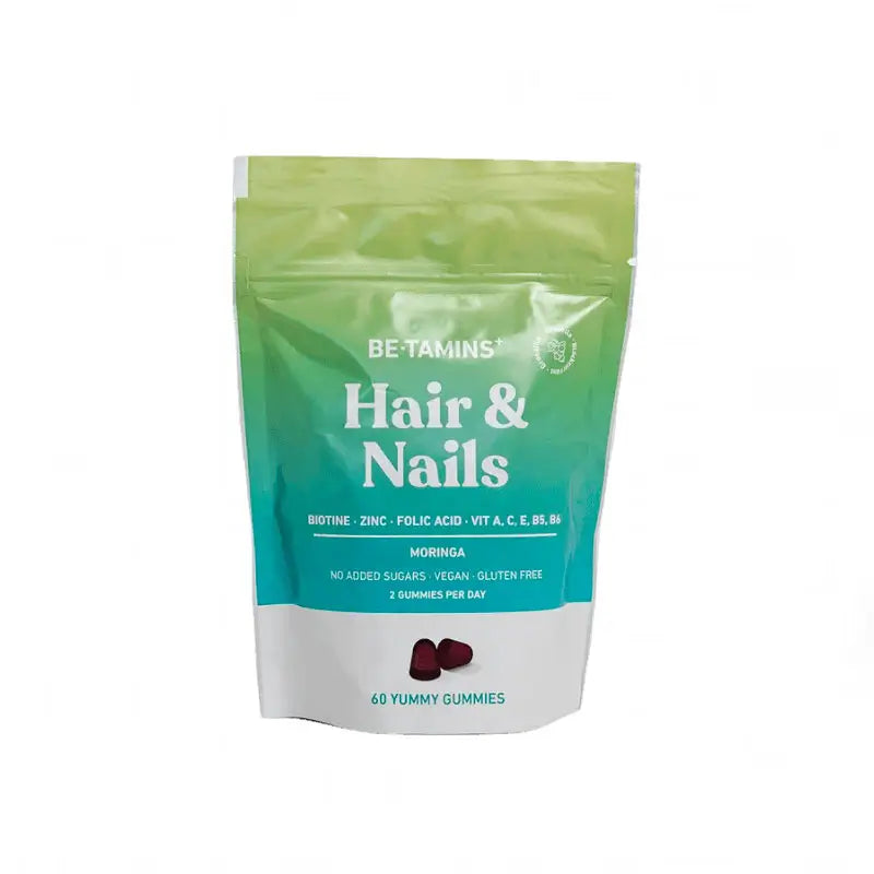 Betamins+ Hair&Nails Gummies , 60 units
