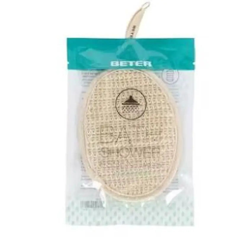 Beter Sisal Bath Sponge B/G 22208